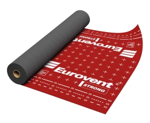 Membrana dachowa 4-warstwowa zbrojona Eurovent STRONG RED 160g