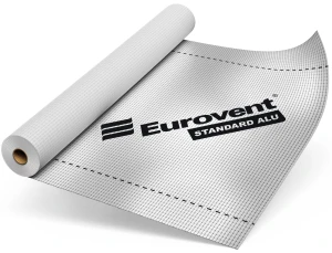 Folia paroizolacyjna paroszczelna aluminiowa Eurovent STANDARD ALU
