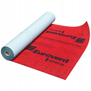 Membrana dachowa samoprzylepna Eurovent SUPER RED SA 280g